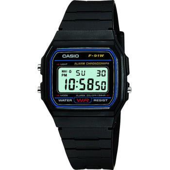 Casio Collection F-91W-1YEF - Feel You