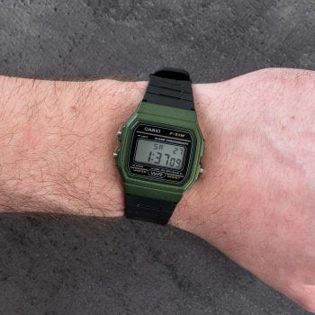 Casio Collection F-91WM-3ADF - Feel You