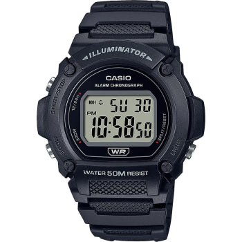 Casio Collection W-219H-1AVEF - Feel You