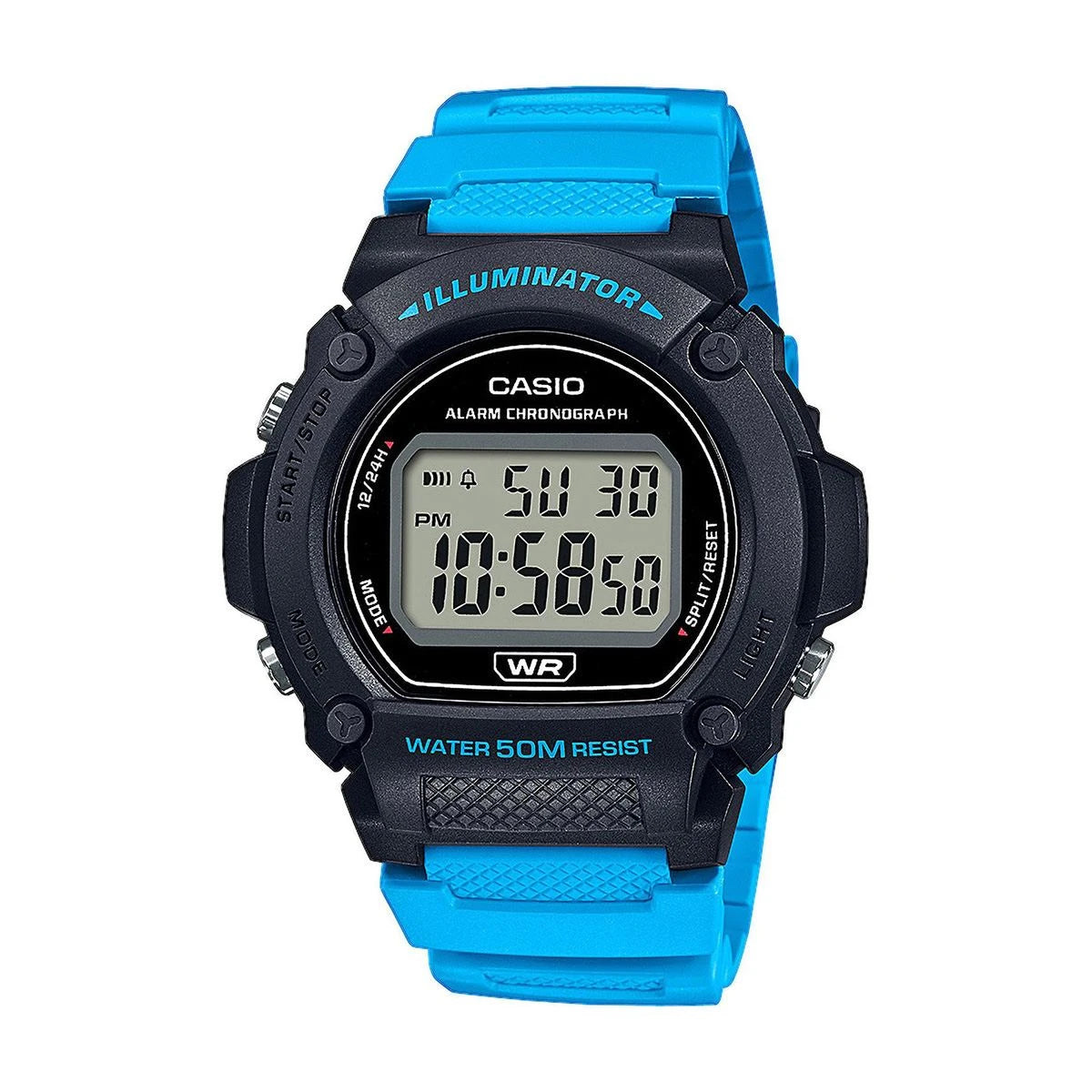 Casio Collection W-219H-2A2VEF - Feel You