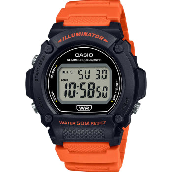 Casio Collection W-219H-4AVEF - Feel You