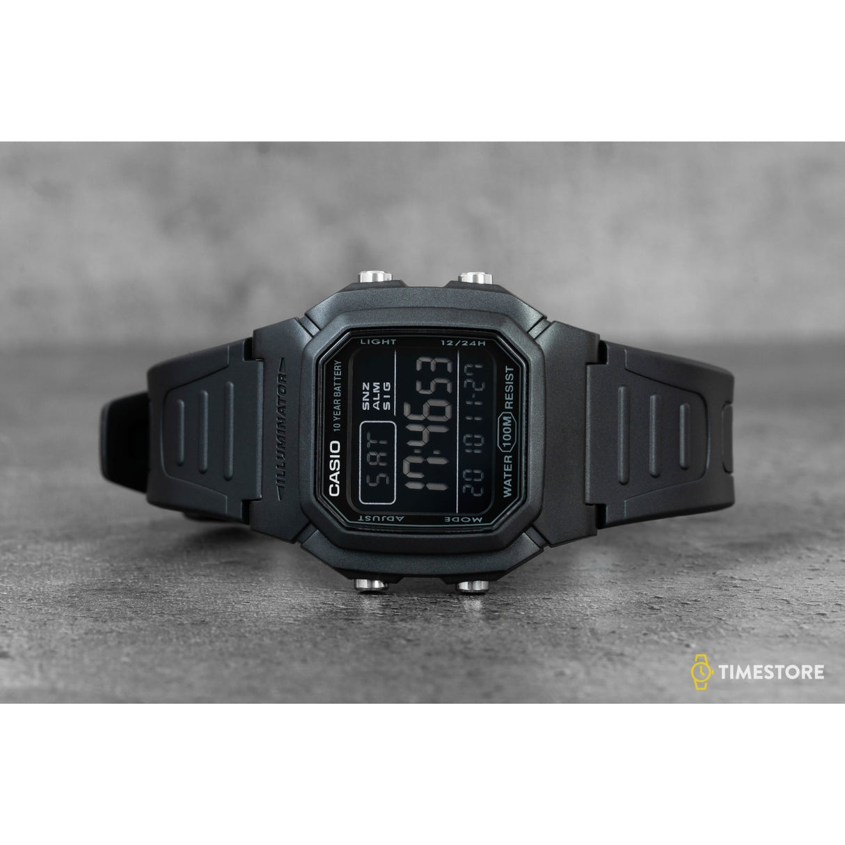 Casio Collection W-800H-1BVES - Feel You