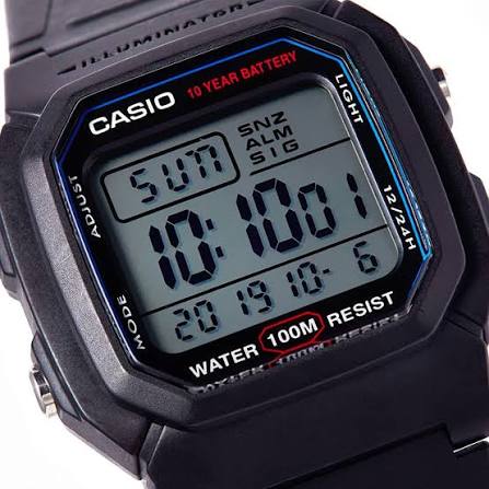 Casio Collection W-800H-1BVES - Feel You