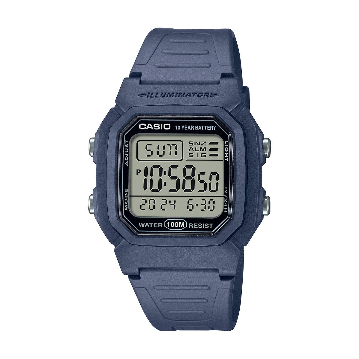 Casio Collection W-800H-2AVDF - Feel You