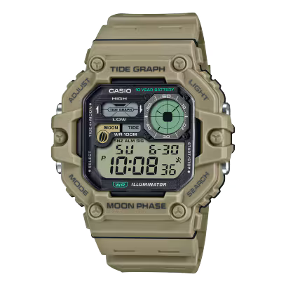 Casio Collection WS-1700H-5AVDF - Feel You