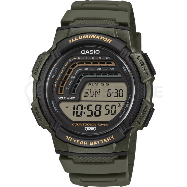 Casio Collection WS-1800-3AVDF - Feel You