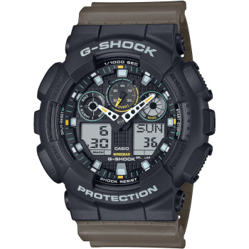 Casio G-Shock GA-100TU-1A3ER - Feel You