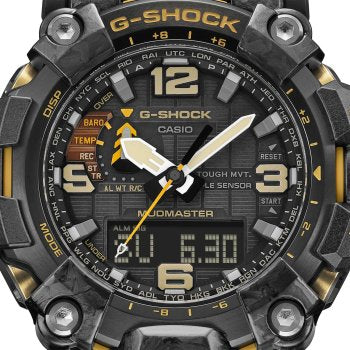 Casio G-Shock Mudmaster GWG-2000-1A5ER - Feel You