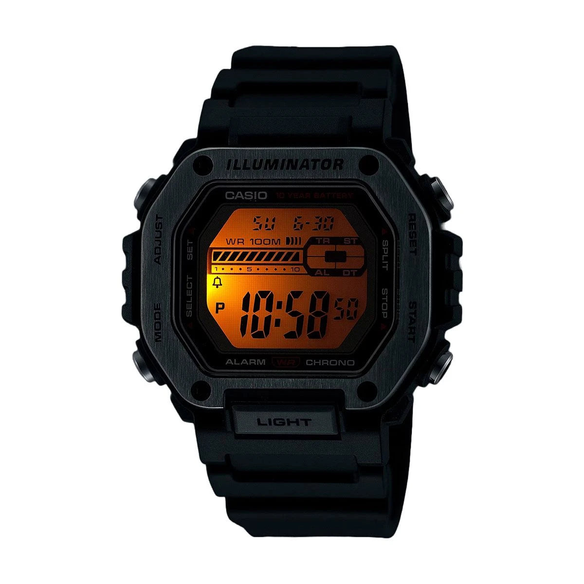 Casio Illuminator MWD-110H-1AVDF - Feel You