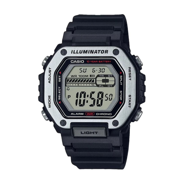 Casio Illuminator MWD-110H-1AVDF - Feel You