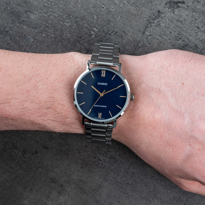 Casio MTP-VT01D-2BUDF - Feel You