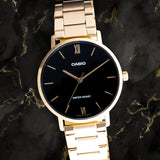 Casio MTP-VT01G-1BUDF - Feel You