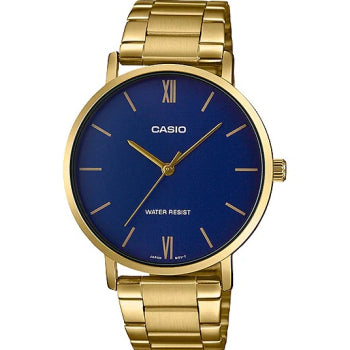 Casio MTP-VT01G-2BUDF - Feel You