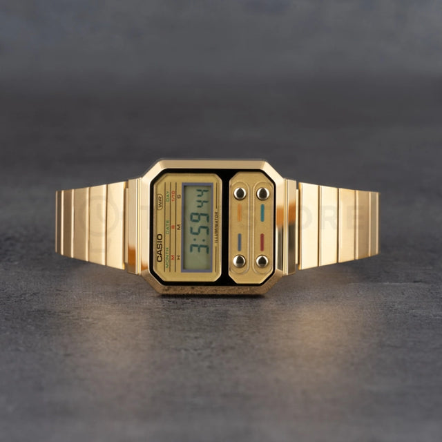 Casio Retro A100WEG-9AEF - Feel You