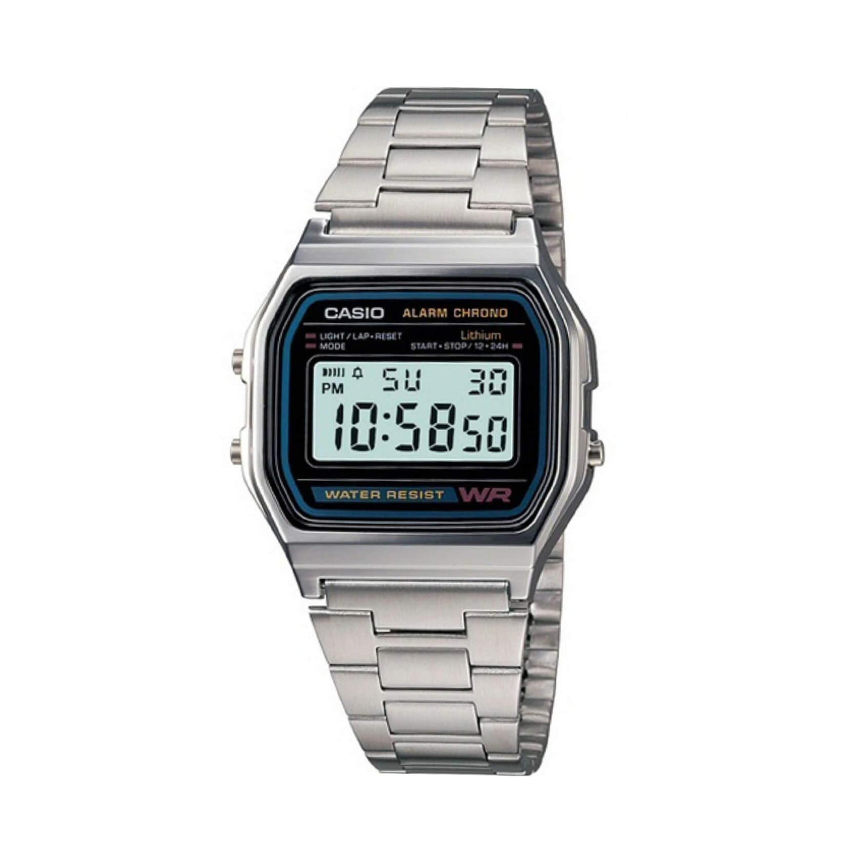 Casio Retro A158WA-1DF - Feel You