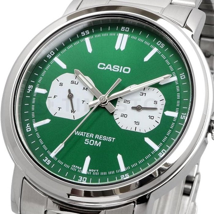 Casio Timeless MTP-E335D-3EVDF - Feel You