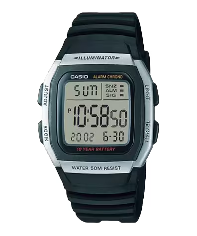 Casio Youth W-96H-1BVDF - Feel You