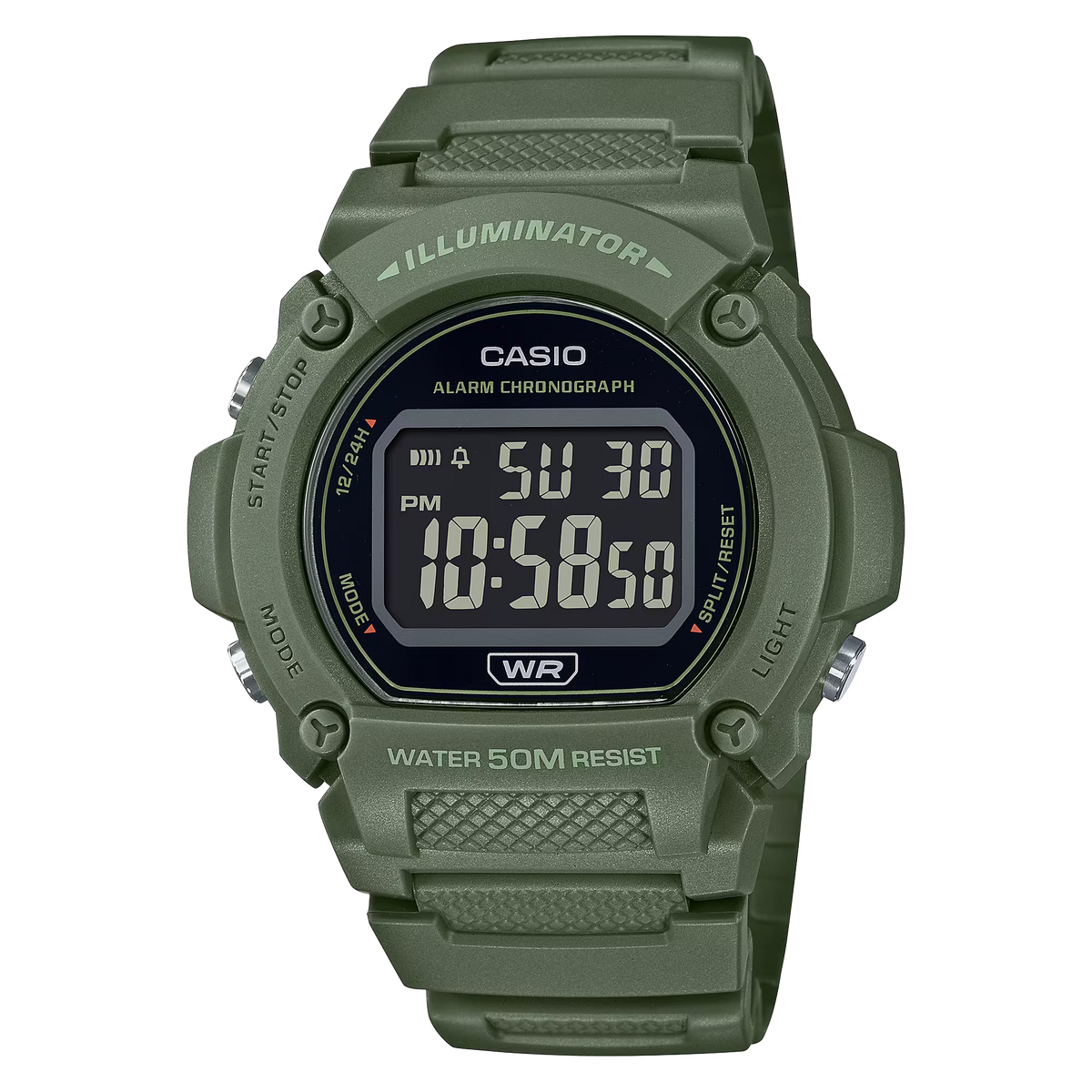 Casio Collection W-219HC-3BVDF