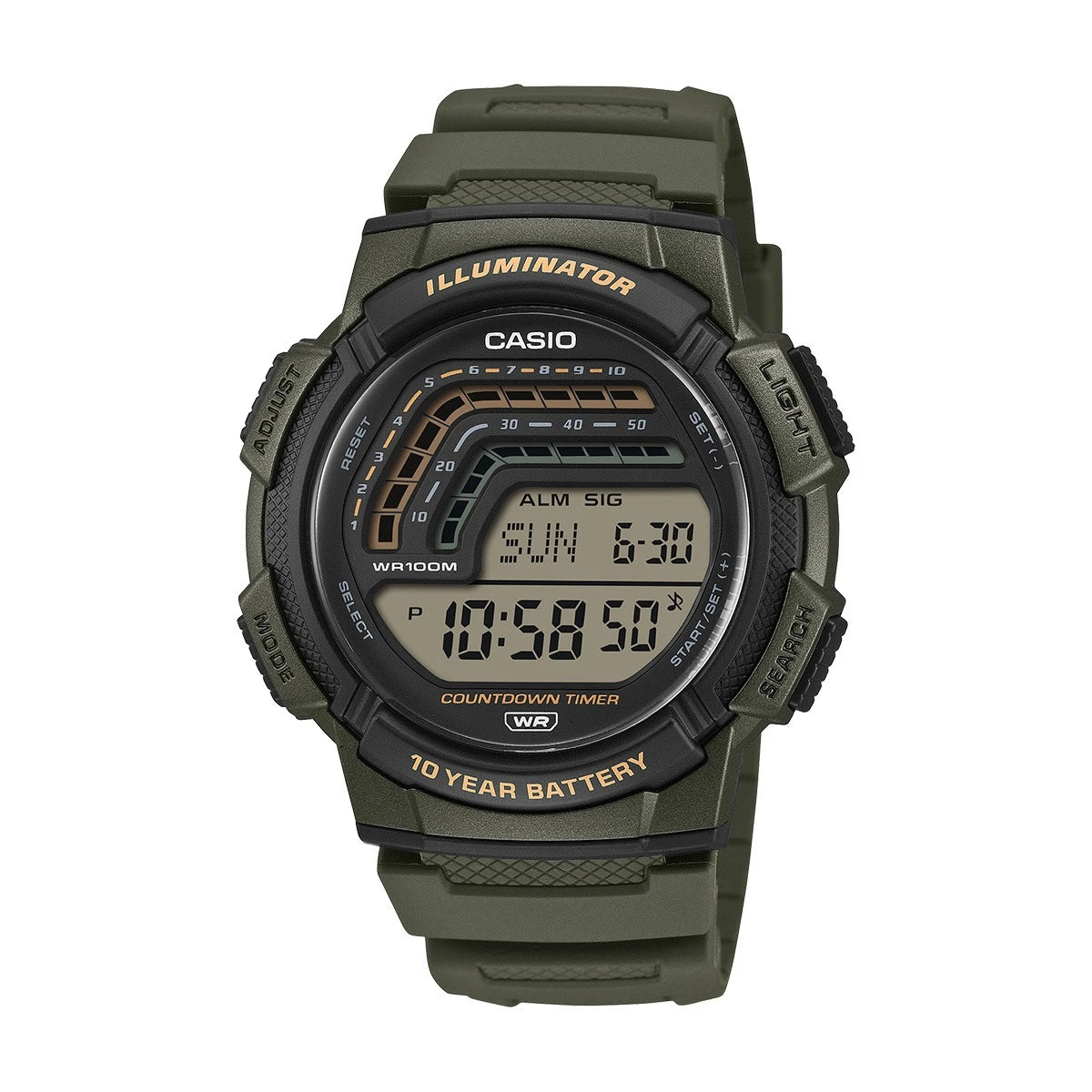 Casio Collection WS-1800-3AVDF