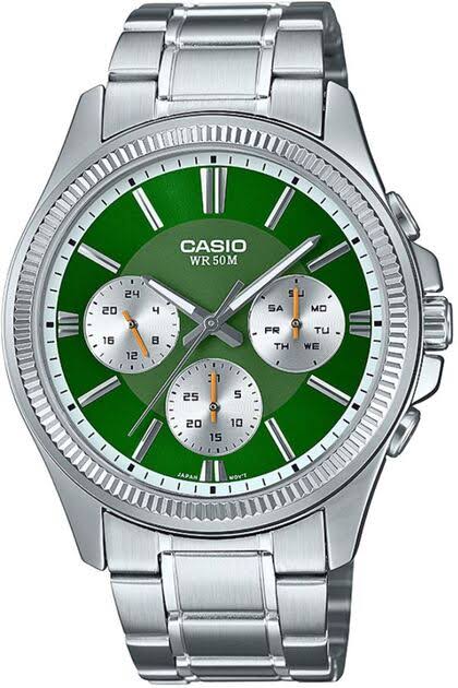 Casio Timeless MTP-E335D-3EVDF - Feel You
