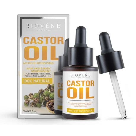 Castor Oil – 100% натурално рициново масло за 30 мл - Feel You