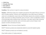 Castor Oil | 100% Pure Versatile Skin Care - 473 мл - Feel You