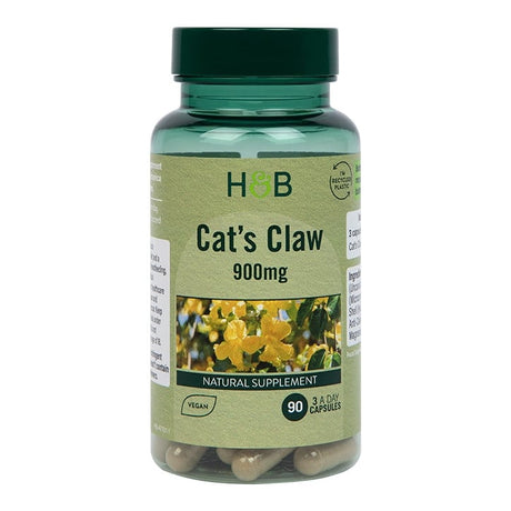 Котешки нокът (Cat`s Claw) (саменто) 300мг 90 капсули, H&B - Feel You