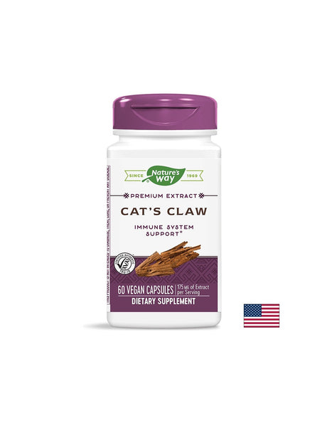 Cat`s Claw/ Котешки нокът 335 mg х 60 капсули Nature’s Way - Feel You