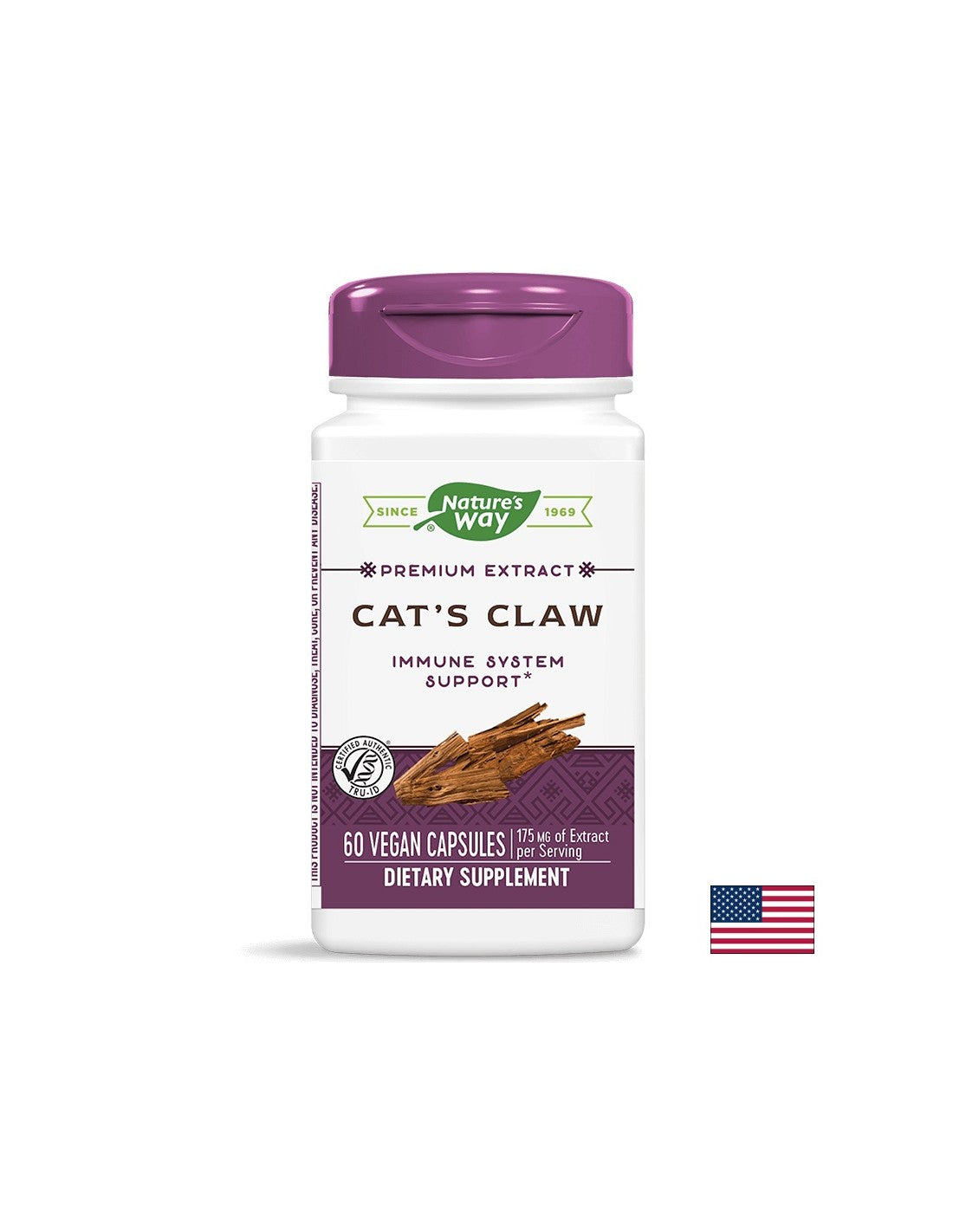 Cat`s Claw/ Котешки нокът 335 mg х 60 капсули Nature’s Way - Feel You