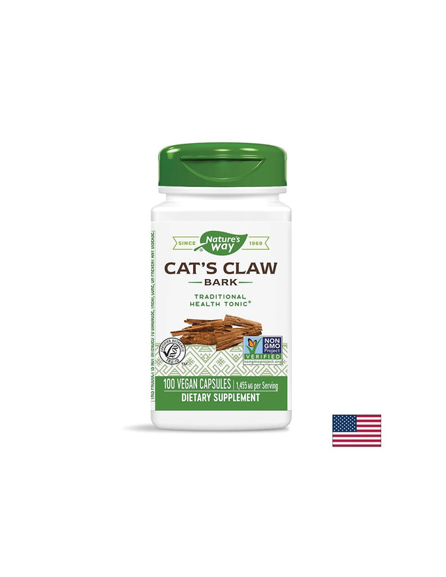 Cat's Claw Bark 485 mg - 100 капсули - Feel You