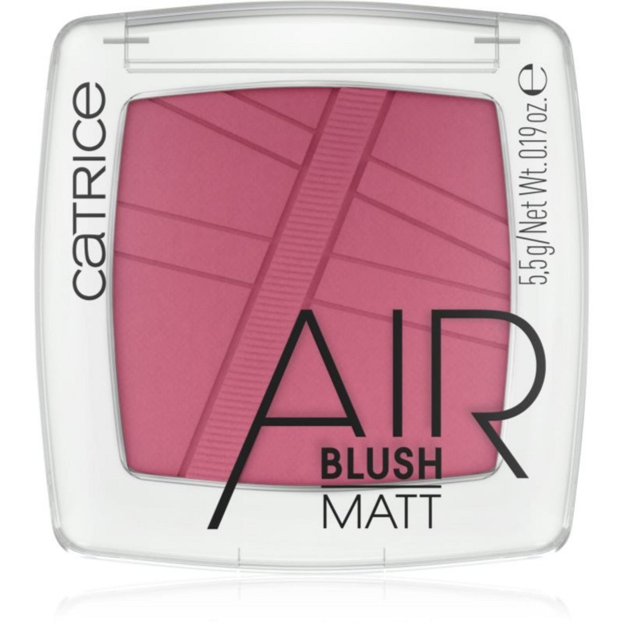 Catrice, AirBlush, Matte, Blush Compact Powder, 150, Wine Time, 5.5 g - Feel You