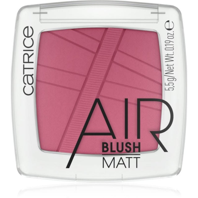 Catrice, AirBlush, Matte, Blush Compact Powder, 150, Wine Time, 5.5 g - Feel You