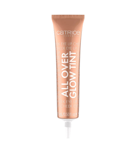 Catrice, All Over Glow, Illuminating, Liquid Highlighter, 040, Bronze, For Face, 15 ml - Feel You