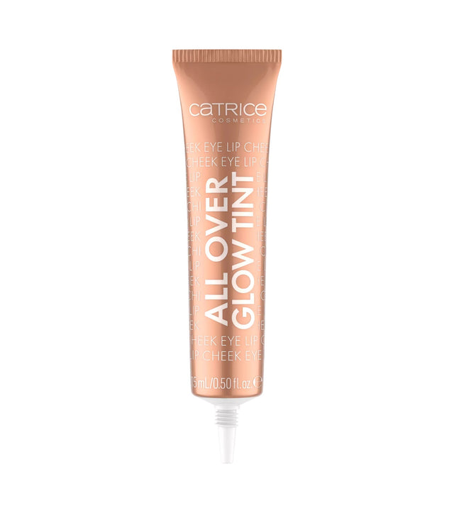 Catrice, All Over Glow, Illuminating, Liquid Highlighter, 040, Bronze, For Face, 15 ml - Feel You