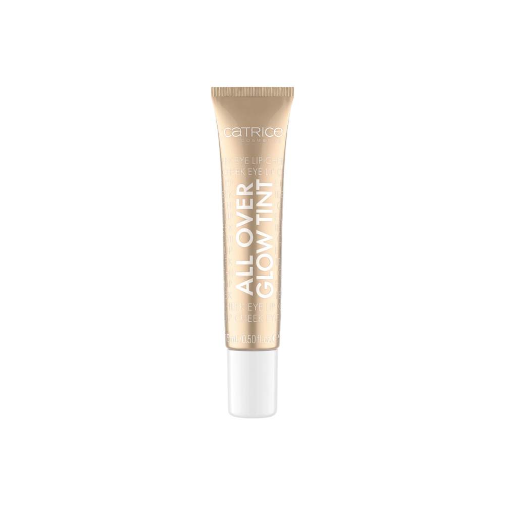 Catrice, All Over Glow, Shimmering, Liquid Highlighter, 010, Beaming Diamond, Face, Eyes, Lips, 15 ml - Feel You
