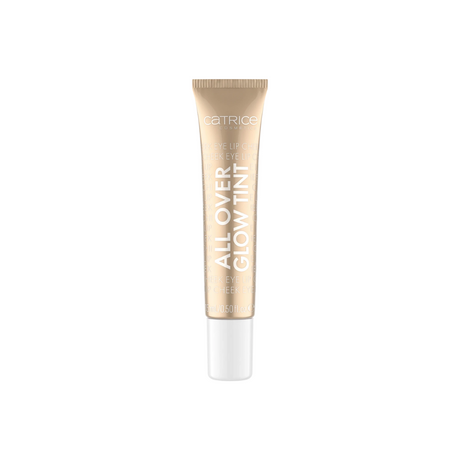 Catrice, All Over Glow, Shimmering, Liquid Highlighter, 010, Beaming Diamond, Face, Eyes, Lips, 15 ml - Feel You
