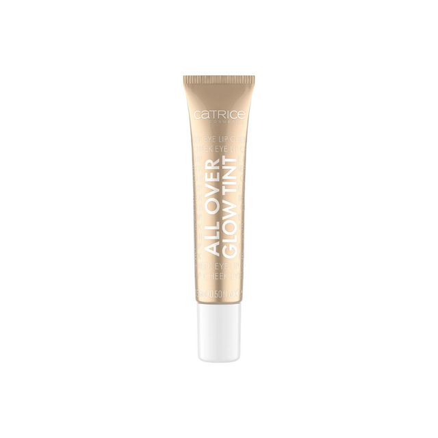 Catrice, All Over Glow, Shimmering, Liquid Highlighter, 010, Beaming Diamond, Face, Eyes, Lips, 15 ml - Feel You
