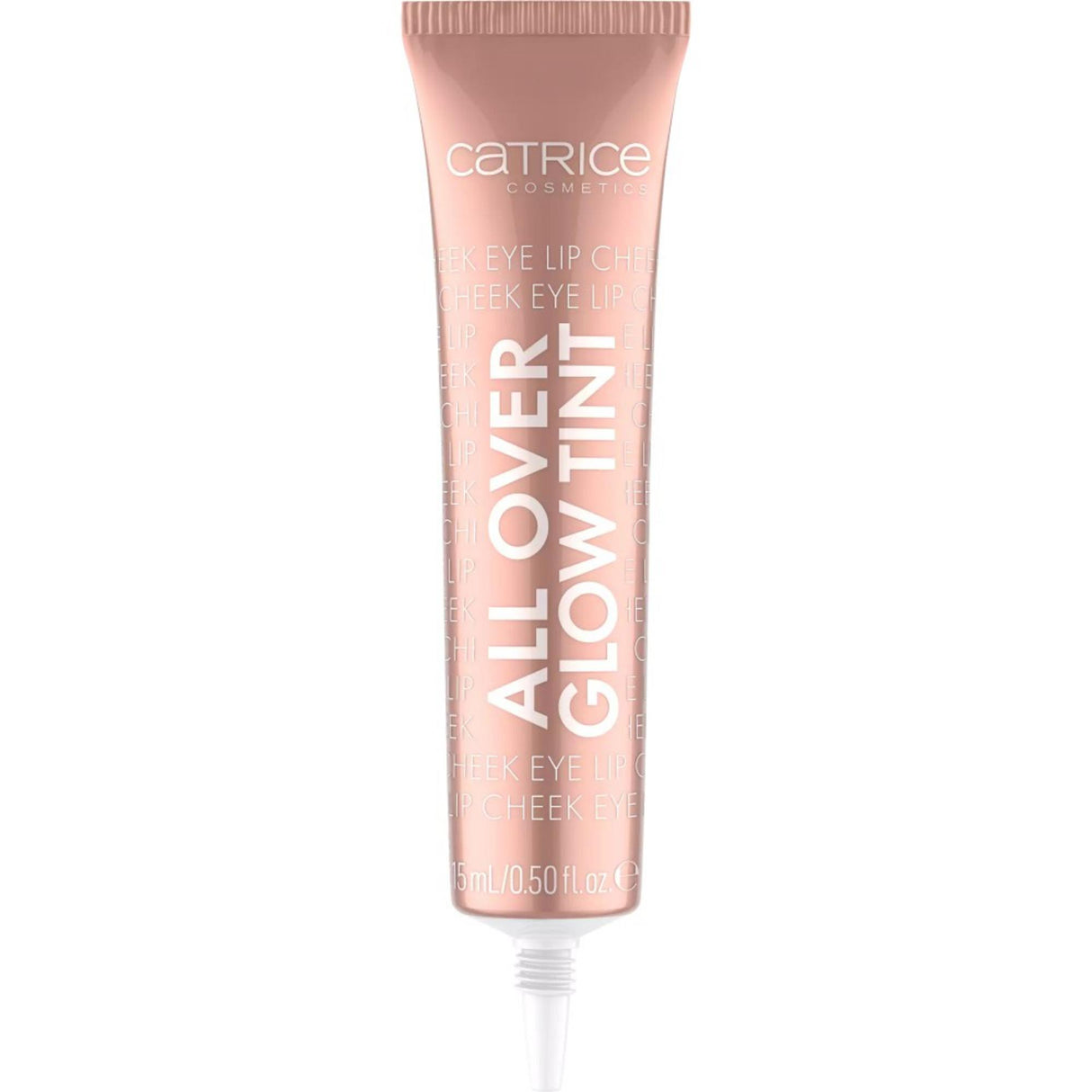 Catrice, All Over Glow, Vegan, Shimmer, Liquid Highlighter, 020, Keep Blushing, Cheeks, 15 ml - Feel You