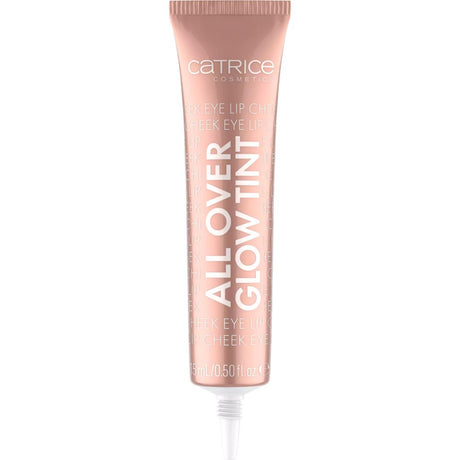 Catrice, All Over Glow, Vegan, Shimmer, Liquid Highlighter, 020, Keep Blushing, Cheeks, 15 ml - Feel You