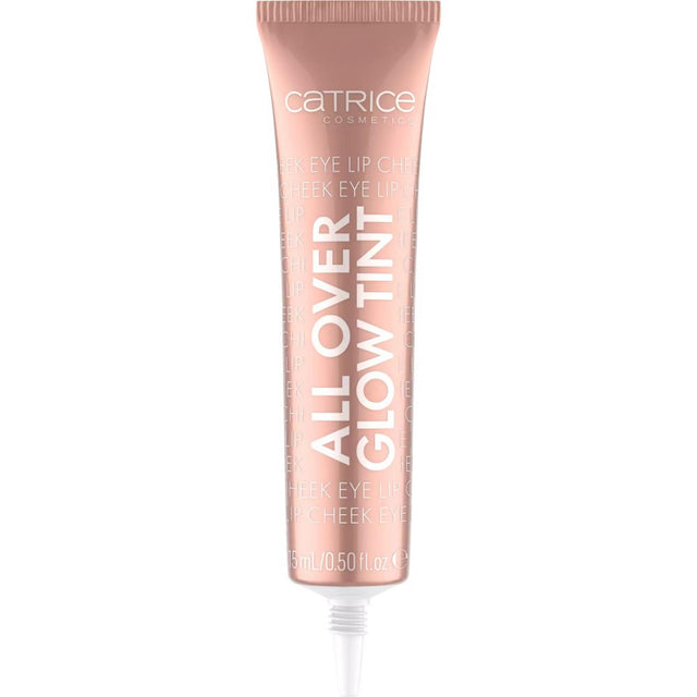 Catrice, All Over Glow, Vegan, Shimmer, Liquid Highlighter, 020, Keep Blushing, Cheeks, 15 ml - Feel You