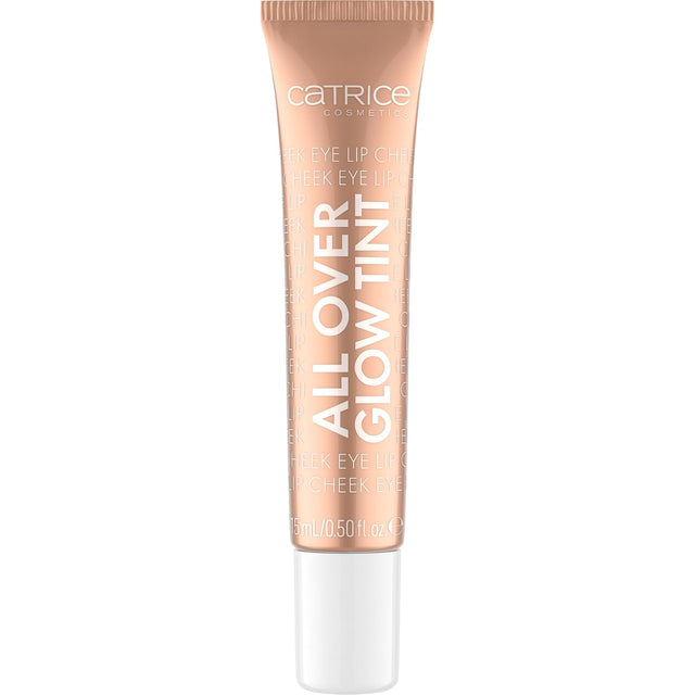 Catrice, All Over Glow, Vegan, Shimmering, Liquid Highlighter, 030, Sun Dip, Face, 15 ml - Feel You
