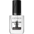Catrice - Allround 2-in-1 Nail Polish 10.5 ml - 0.0ml - Feel You