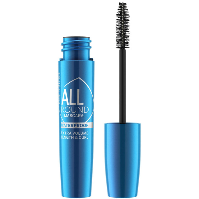 Catrice, Allround, Waterproof, Volume, Mascara, 010, Blackest, 12 ml - Feel You