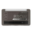 Catrice, Brow Powder Set, Waterproof, Matte, Eyebrow Powder, 020, Ash, 4 g - Feel You
