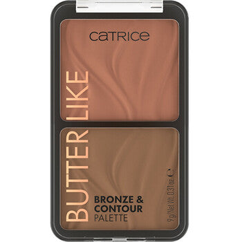 Catrice - Butter Like Bronze & Contour Palette - Paletka bronzeru a kontury 9 g - Feel You
