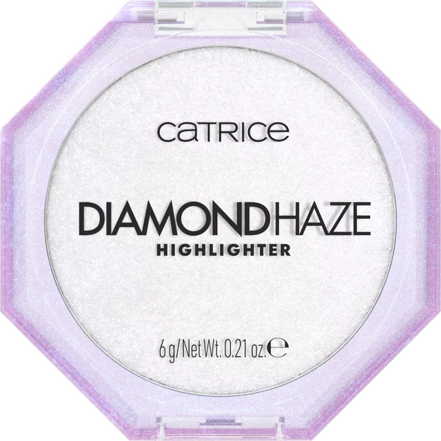 Catrice, Diamond Haze, Luminous, Blush Highlighter Compact, 010, Gimme Glitter, 6 g - Feel You