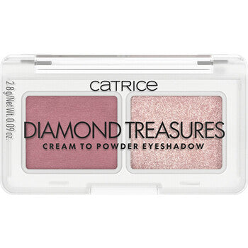 Catrice - Diamond Treasures Cream To Powder Eyeshadow - Paletka očních stínů 2,8 g - Feel You
