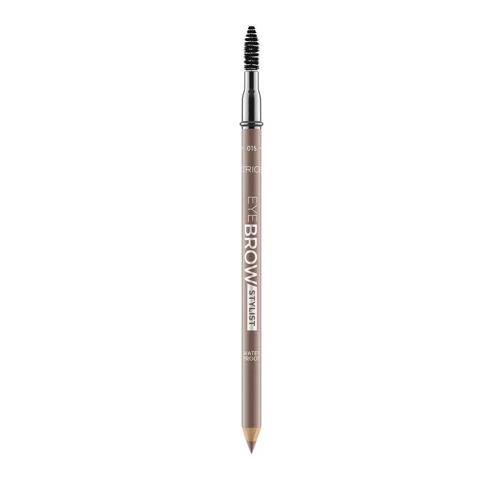 Catrice, Eye Brow Stylist, Waterproof, Eyebrow Cream Pencil & Brush 2-In-1, 015, Ashy Drama, 1.4 g - Feel You