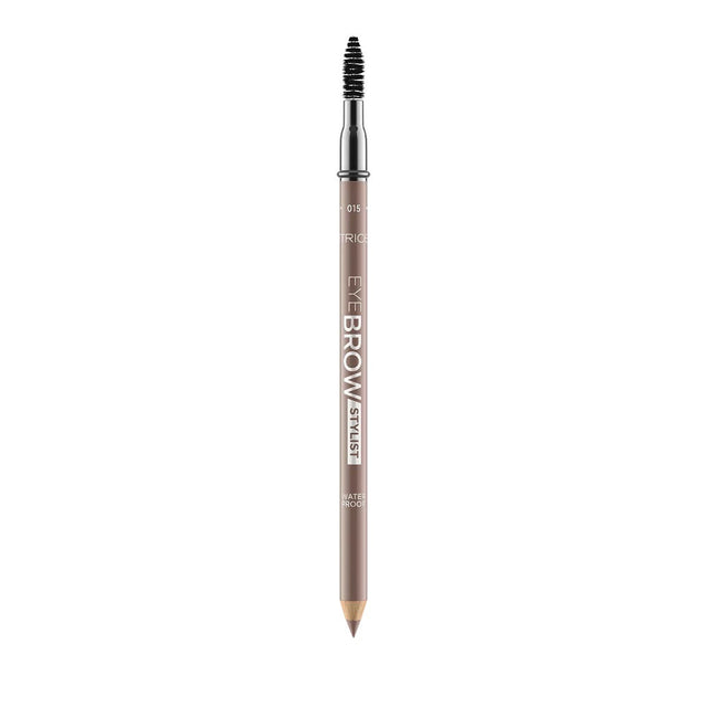 Catrice, Eye Brow Stylist, Waterproof, Eyebrow Cream Pencil & Brush 2-In-1, 015, Ashy Drama, 1.4 g - Feel You