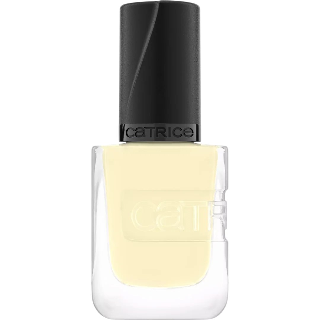 Catrice, Gel Affair, Nail Polish, 012, Easy Peasy Lemon Squeezy Yellow, 10.5 ml - Feel You